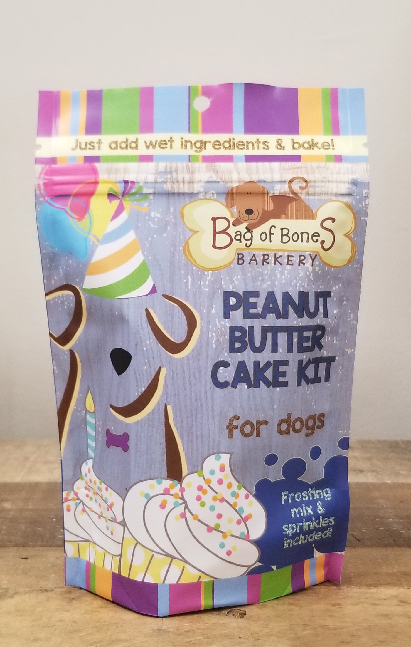 BOB Barkday Cake Mix Peanut Butter *