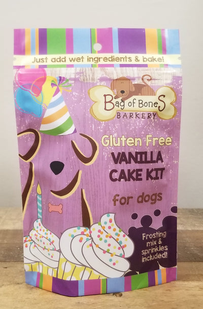 BOB Barkday Cake Mix Vanilla (Gluten Free) *