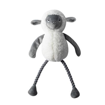 Fringe Plush Dog Toy - Little Lamby