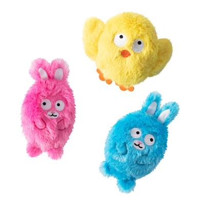 Fringe Hop, Skip & Jump Dog Toy - Set of 3 *