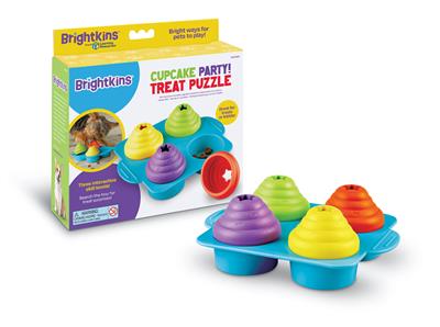 Brightkins Pet Puzzles - Cupcake Party *