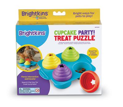 Brightkins Pet Puzzles - Cupcake Party *