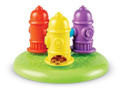 Brightkins Pet Puzzles - Spinning Hydrants *