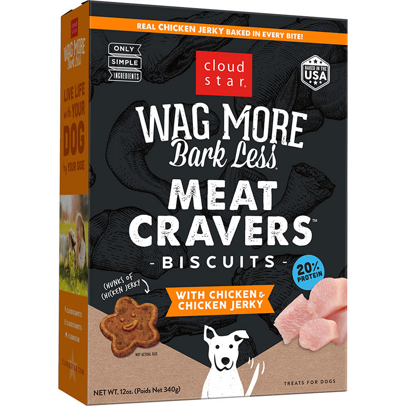 Wagmore Baked Biscuits Meat Craver Chicken