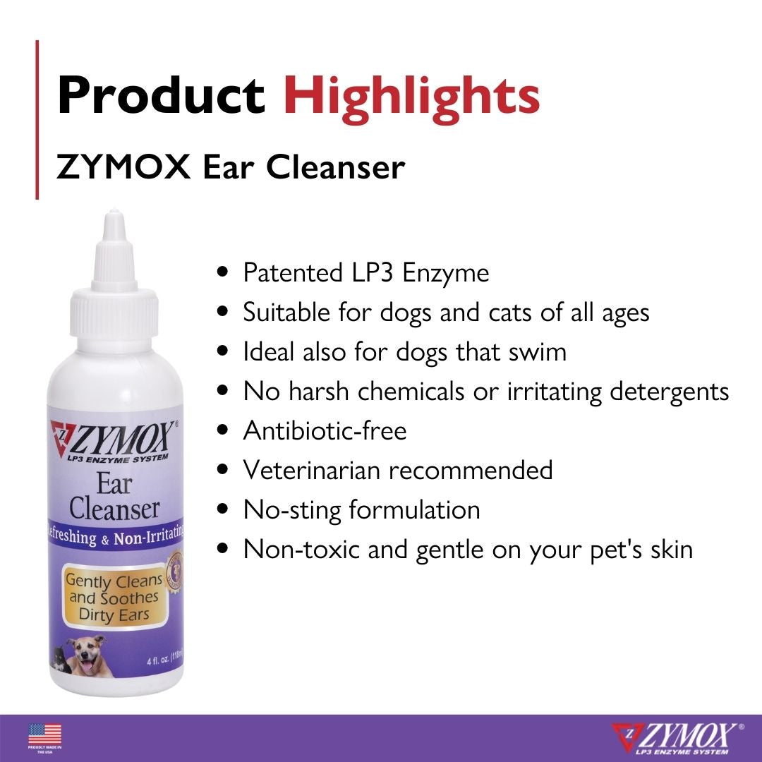 Zymox Enzymatic Ear Cleanser *