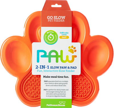Pet Dream House 2-in-1 Slow Paw Feeder & Lick Pad *