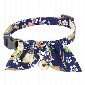 Necoichi Kimono Ribbon Cat Collar *