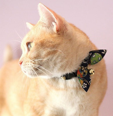 Necoichi Kimono Ribbon Cat Collar *