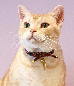 Necoichi Zen Fish Charm Cat Collar *