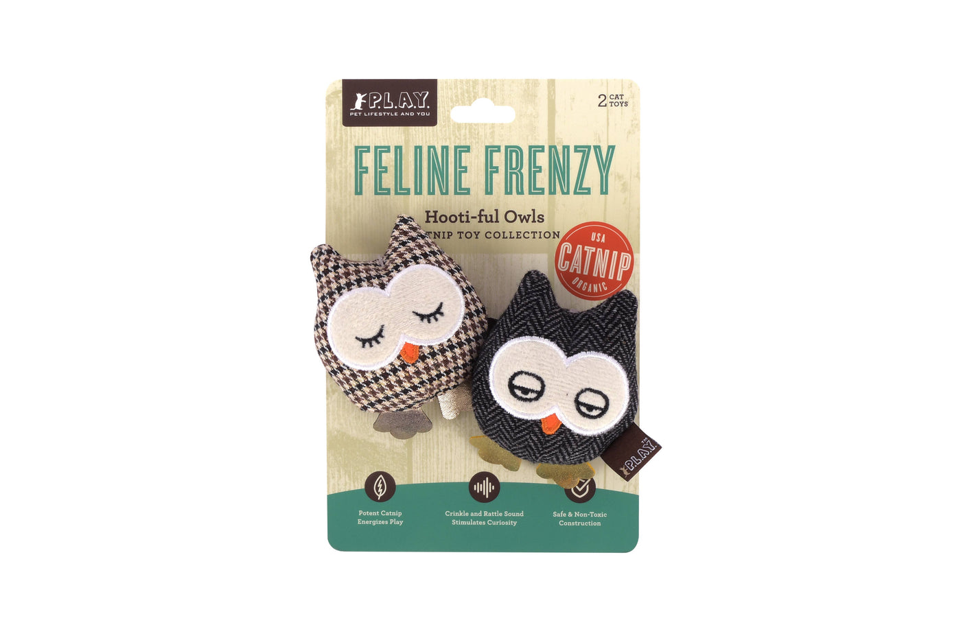 PLAY Feline Frenzy Cat Collection