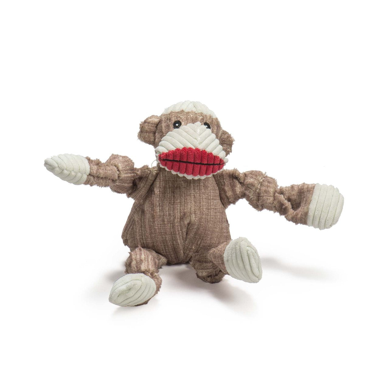 HuggleHounds Knotties Sock Monkey *
