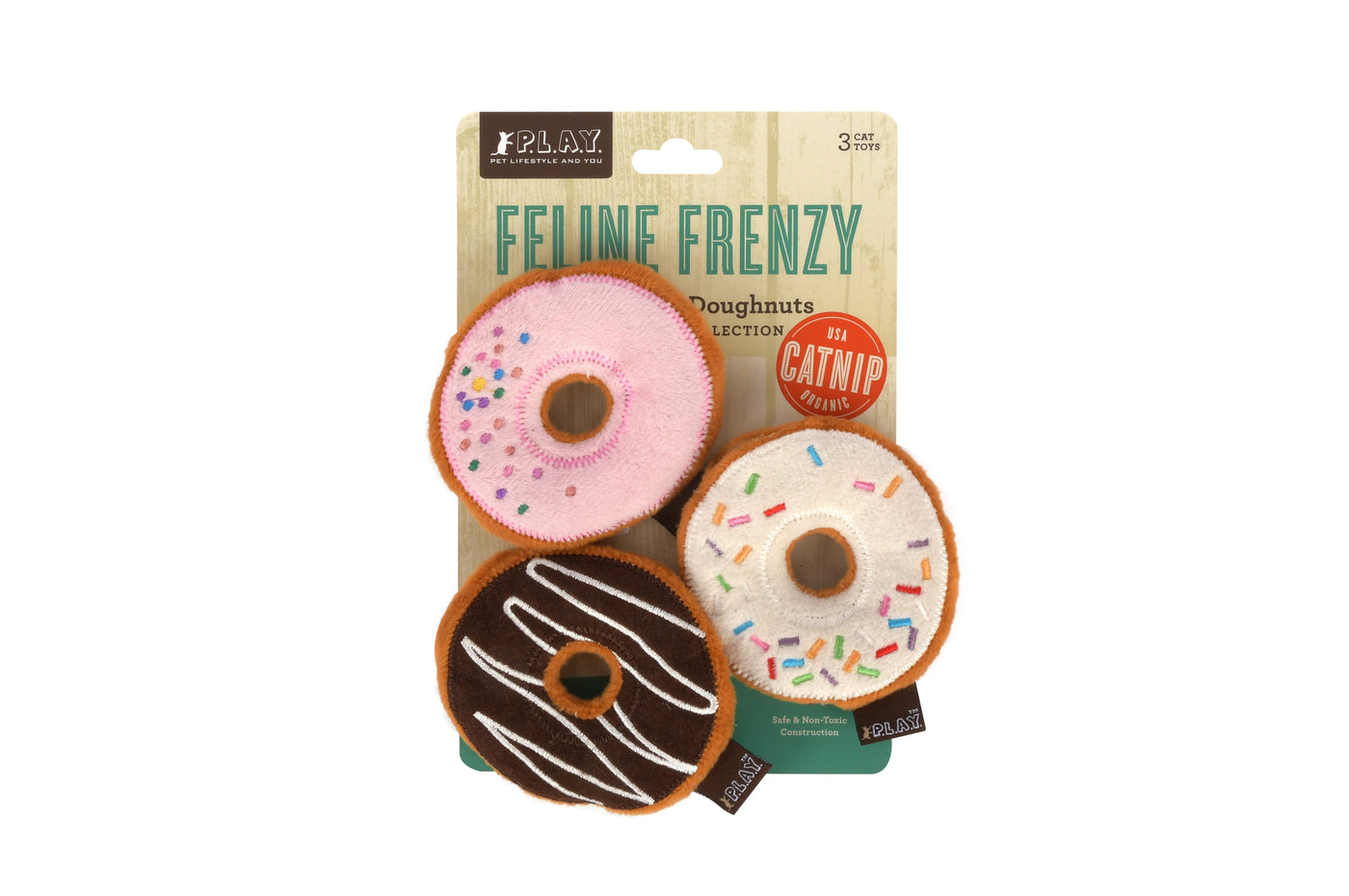 PLAY Feline Frenzy Cat Collection