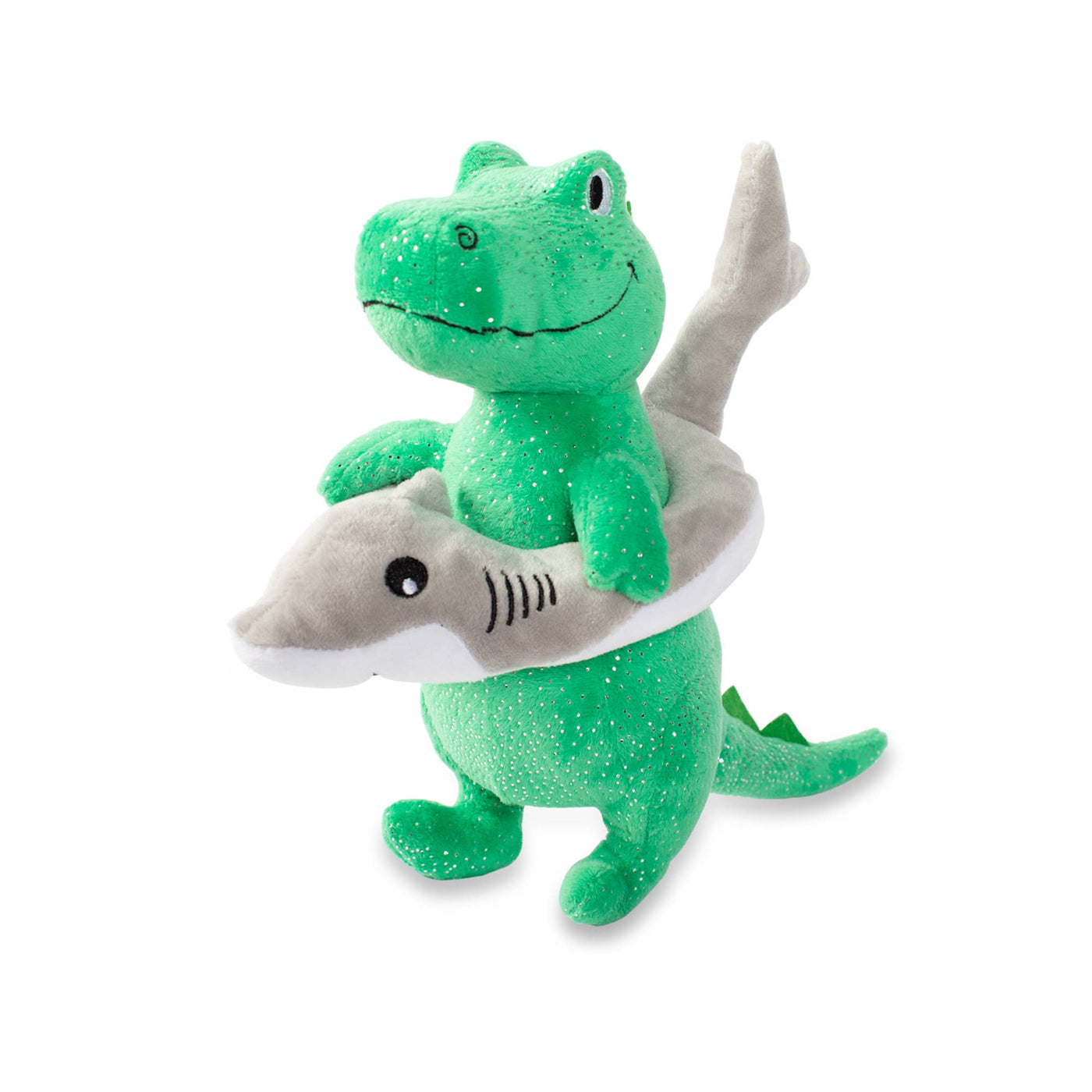Fringe Plush Dog Toy - Shark Week *