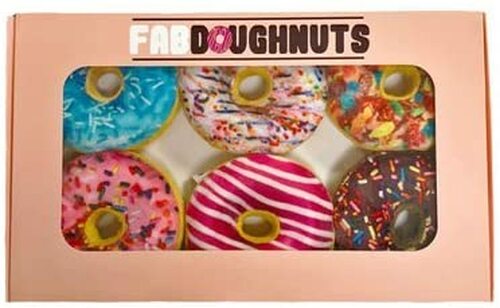 Fab Dog Box of Doughnuts *
