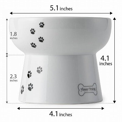 Necoichi Raised Dog Water Bowl *