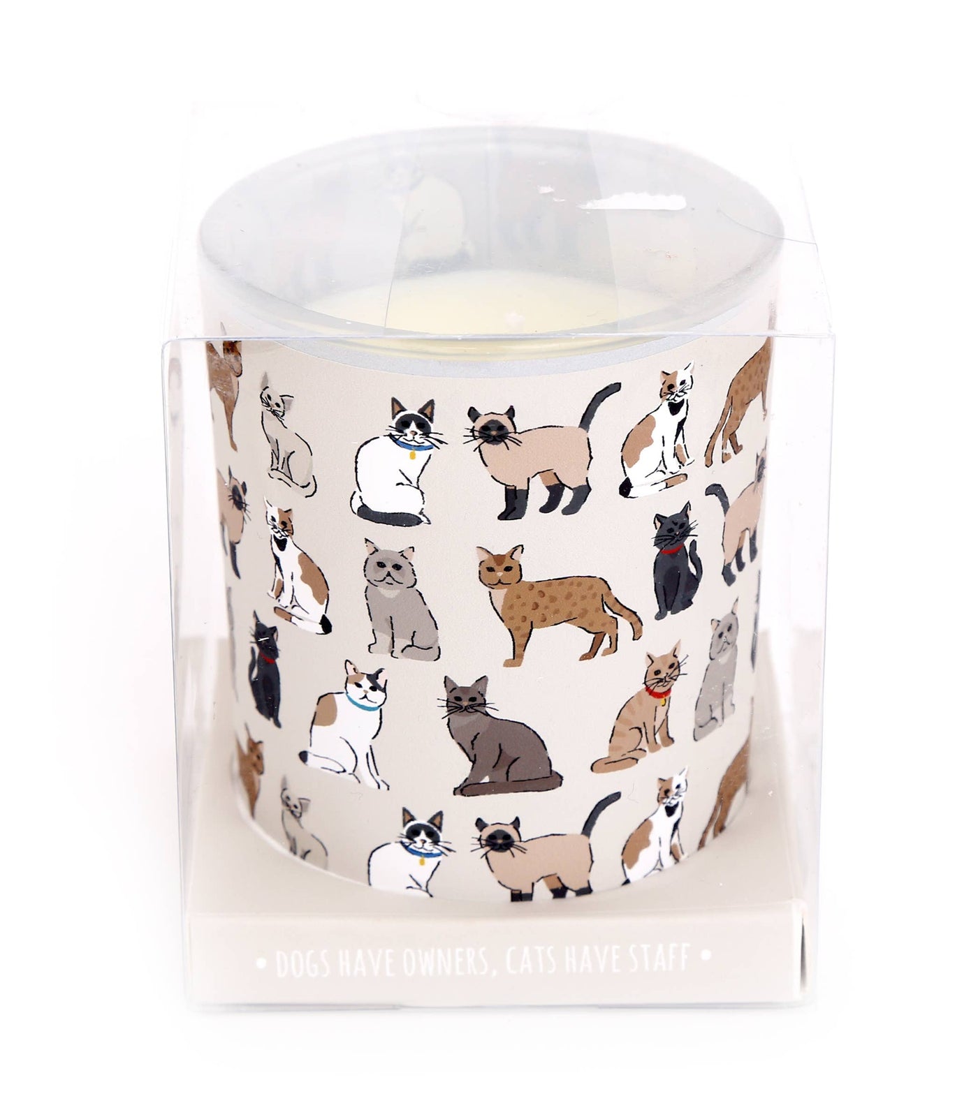 Geko Products Pet Cat Design Candle Pot 17cm