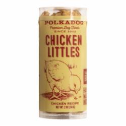 Polka Dog Chicken Littles Bits Treats *