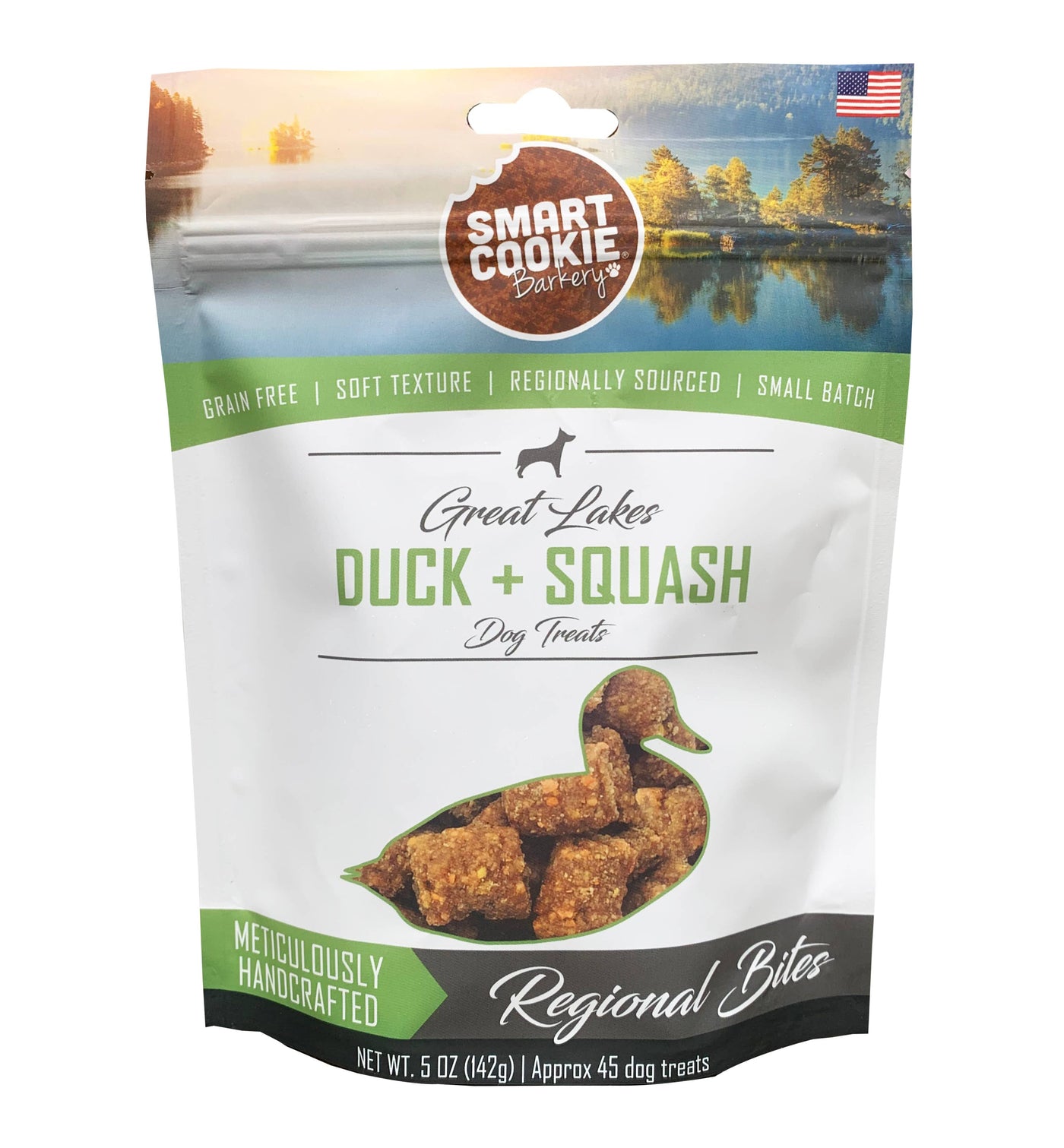 Smart Cookie Barkery - Duck + Squash Dog Treats