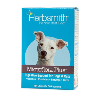 Herbsmith Microflora Plus Dog Capsules *