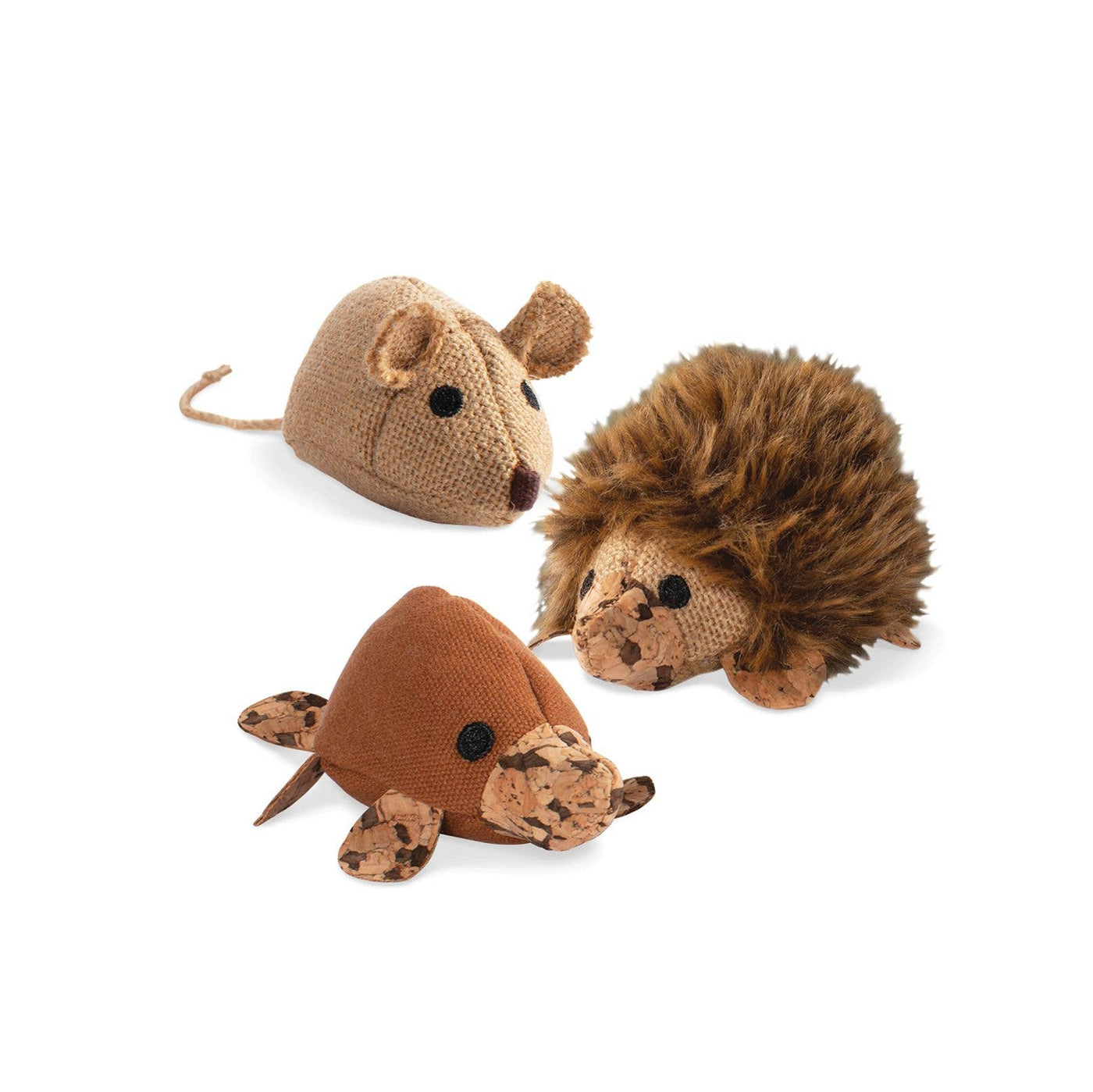 Fringe Charming Chums Cat Toy Set Of 3 *