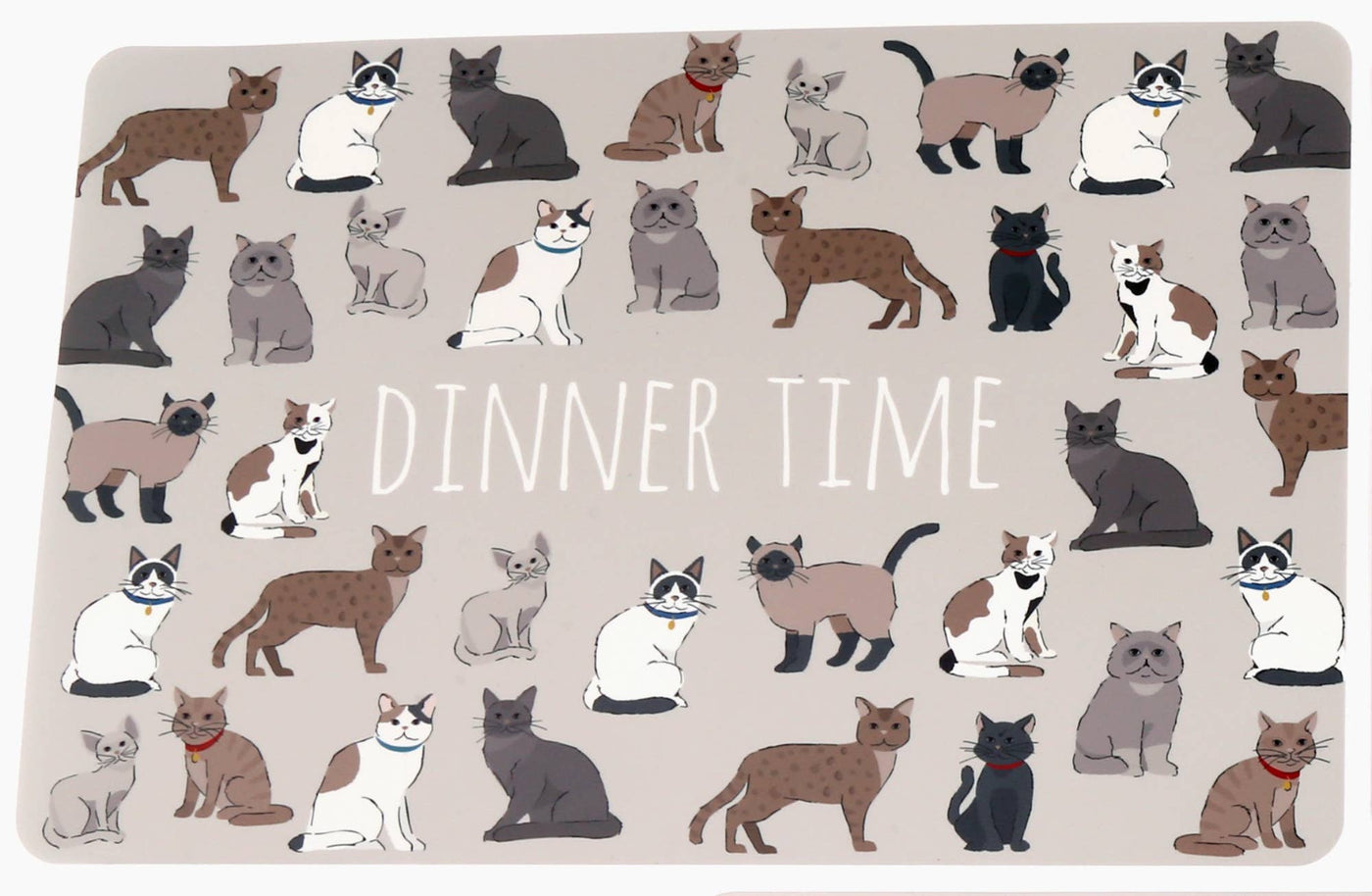 Geko Products Wipeable Cat Themed Placemat 30x45cm