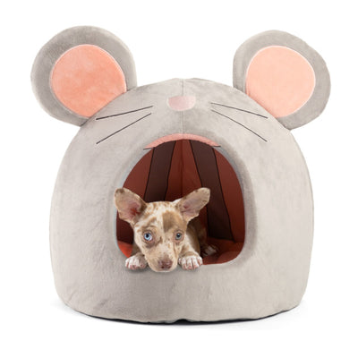 OH Meow Hut Mouse Cat Bed *