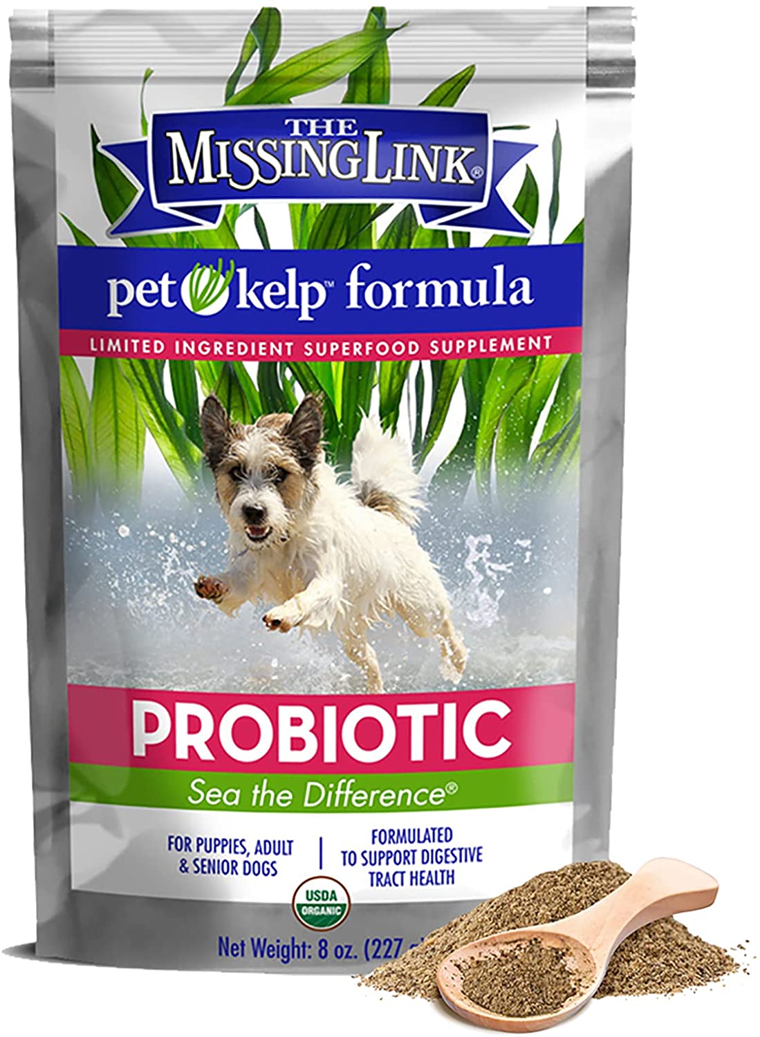 Missing Link Dog Pet Kelp Probiotic *