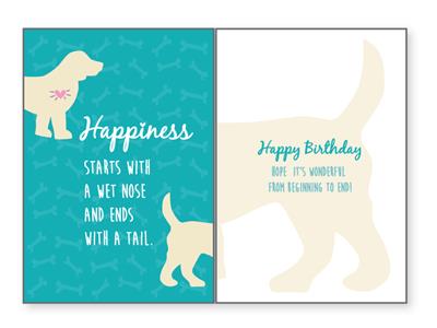 Dog Speak Greeting Cards *