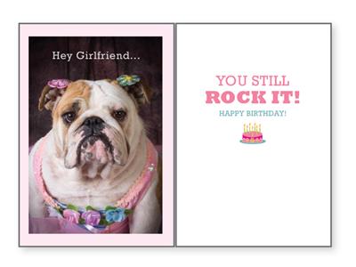 Dog Speak Greeting Cards *