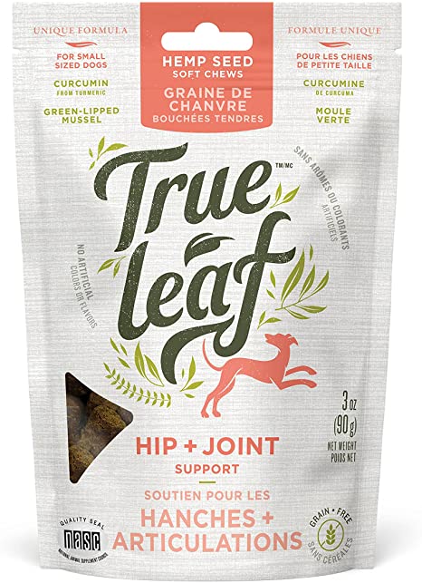 True Leaf Hip & Joint Dog Chews 7oz *