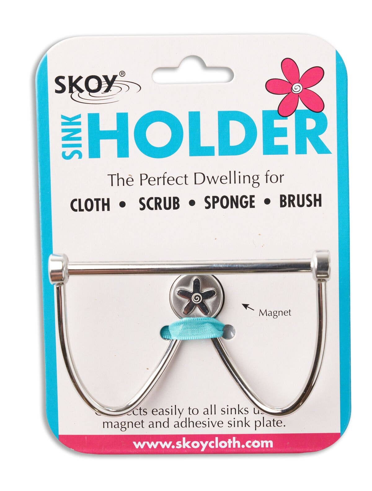 Skoy Holder - Magnetic Sink Holder *