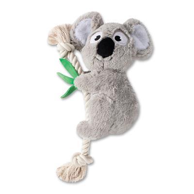 Fringe Plush Dog Toy - Koala