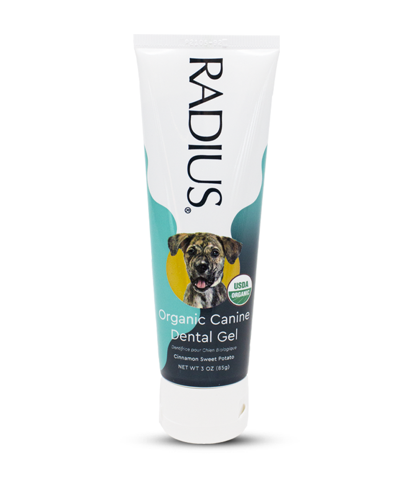 RADIUS USDA Organic Canine Toothpaste 3oz