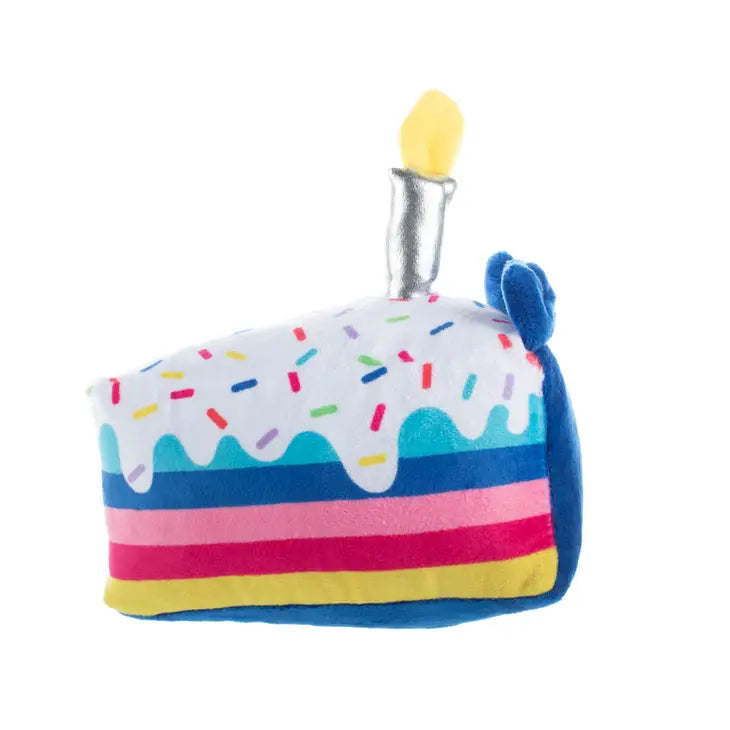 Fringe Plush Dog Toy - Cake it Easy *
