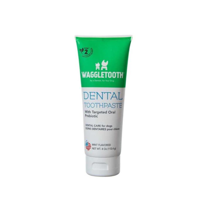 Waggletooth Dental Toothpaste 4oz *