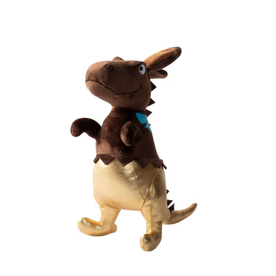 Fringe Plush Dog Toy - Choc-A-Saurus Rex