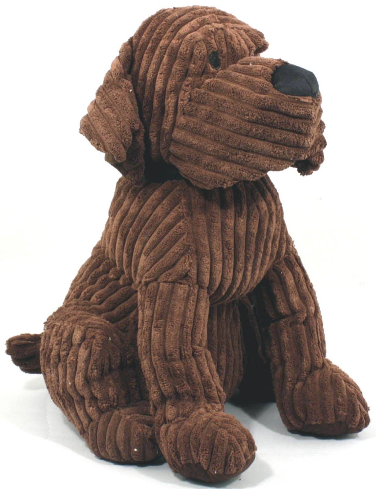 Geko Products Large Chocolate Ribbed Dog Doorstop