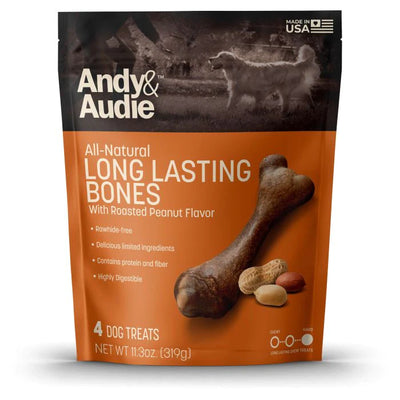Andy & Audie Dog Chews - Long Lasting Femur