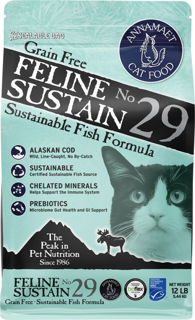 Annamaet Grain Free Feline Sustain Cat Food