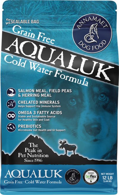 Annamaet Grain Free Aqualuk Dog Food