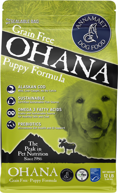 Annamaet Grain Free Ohana Puppy Food