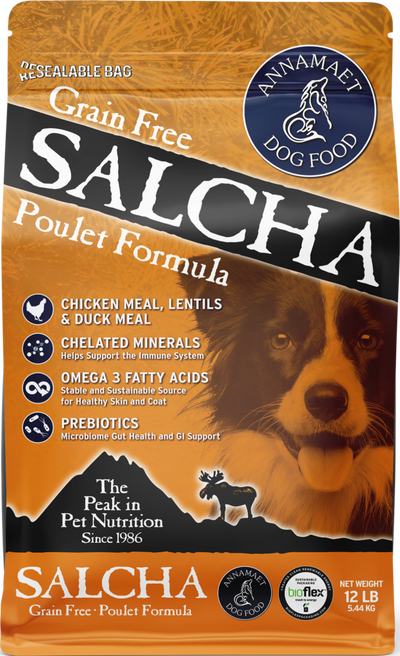Annamaet Grain Free Salcha Dog Food