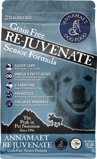 Annamaet Grain Free Rejuvenate Senior Dog Food