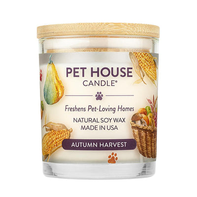Pet House Jar Candles - Autumn Collection