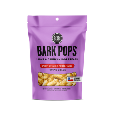 Bixbi Bark Pops Sweet Potato Apple 4oz *