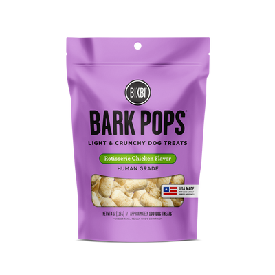 Bixbi Bark Pops Rotisserie Chicken 4oz *