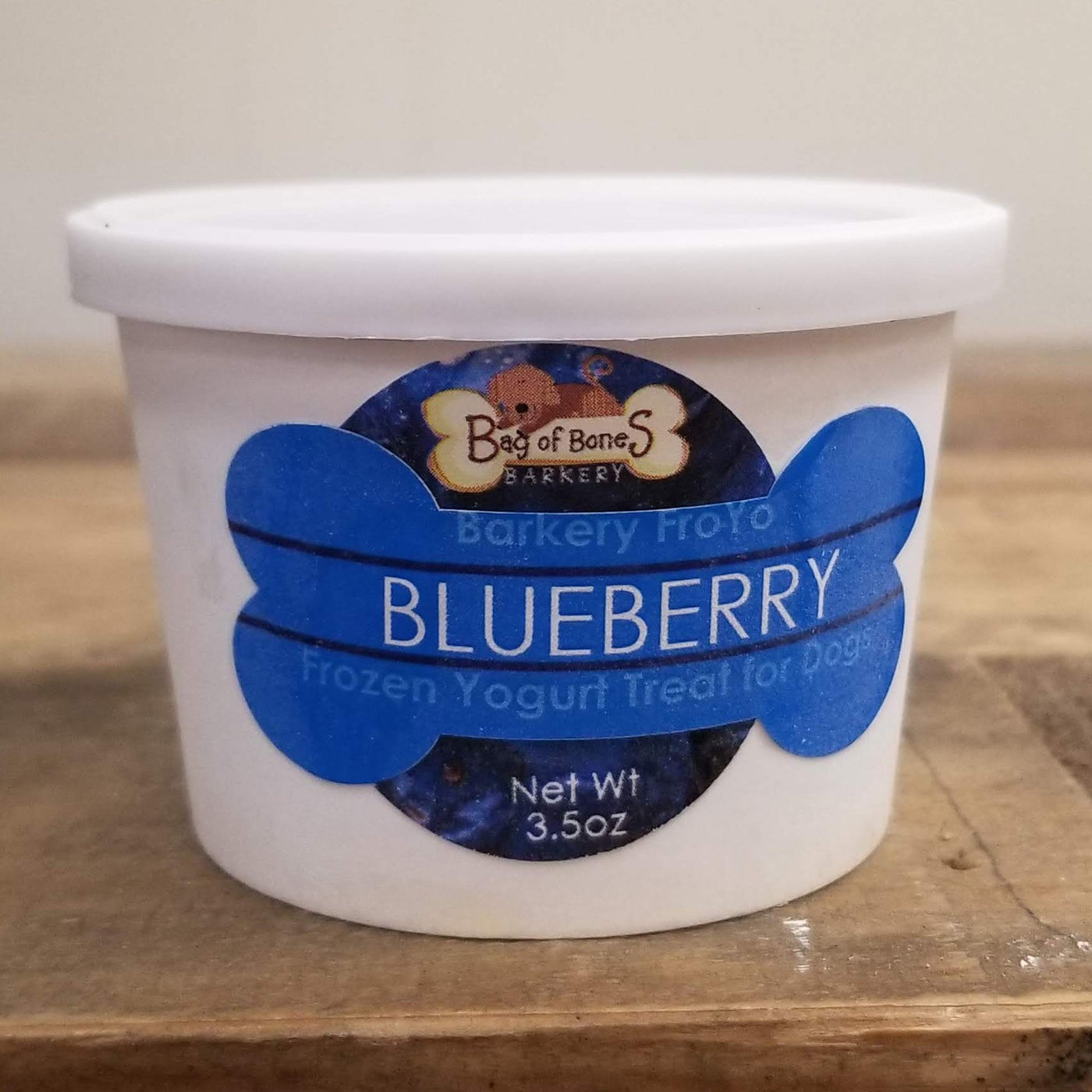 Barkery FroYo - Blueberry