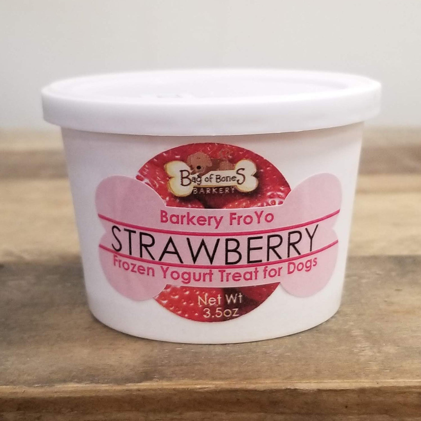Barkery FroYo - Strawberry