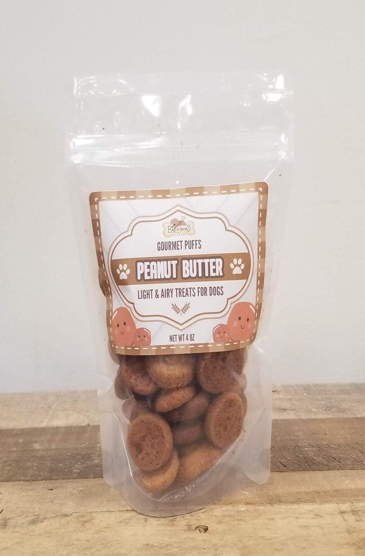 BOB Gourmet Puffs Peanut Butter *