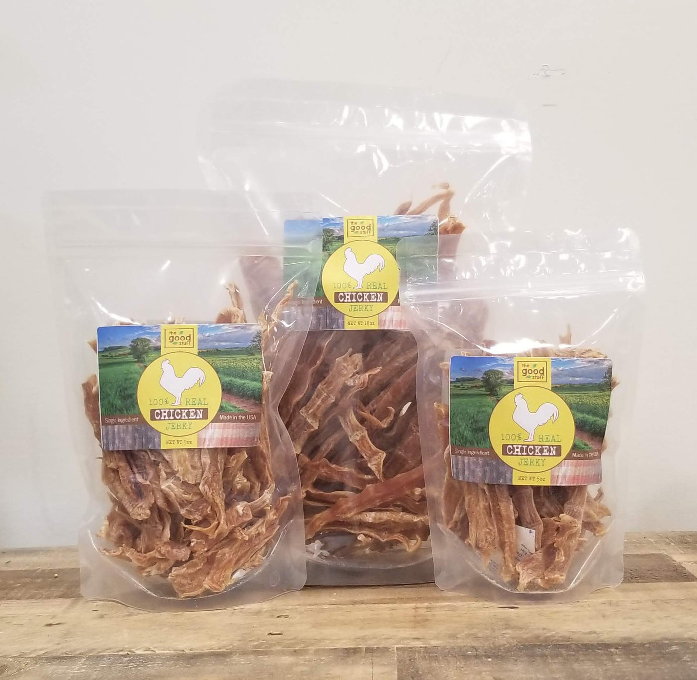 BOB The Good Stuff - Just Jerky Chicken *